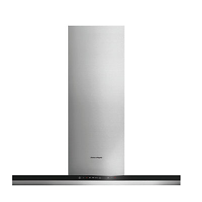Fisher & Paykel HC90BCXB2 Chimney Cooker Hood, Stainless Steel